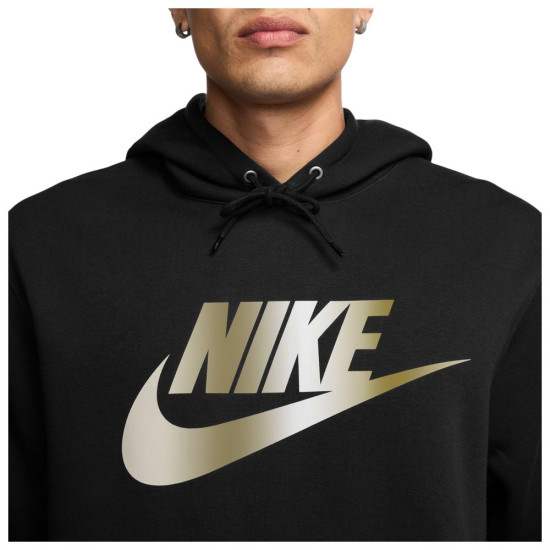 Nike Ανδρικό φούτερ Sportswear Club Fleece Graphic Pullover Hoodie